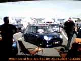 Mini² Webcam At Mini United 2009 Silverstone