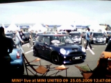 Mini² Webcam At Mini United 2009 Silverstone