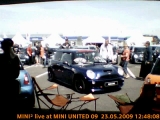 Mini² Webcam At Mini United 2009 Silverstone