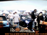 Mini² Webcam At Mini United 2009 Silverstone