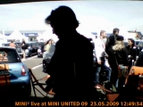 Mini² Webcam At Mini United 2009 Silverstone