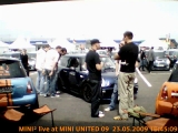 Mini² Webcam At Mini United 2009 Silverstone