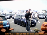 Mini² Webcam At Mini United 2009 Silverstone