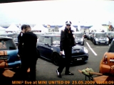 Mini² Webcam At Mini United 2009 Silverstone