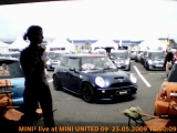Mini² Webcam At Mini United 2009 Silverstone