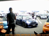 Mini² Webcam At Mini United 2009 Silverstone
