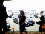 Mini² Webcam At Mini United 2009 Silverstone