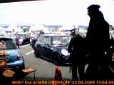 Mini² Webcam At Mini United 2009 Silverstone