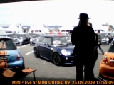 Mini² Webcam At Mini United 2009 Silverstone