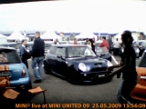 Mini² Webcam At Mini United 2009 Silverstone