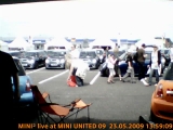 Mini² Webcam At Mini United 2009 Silverstone
