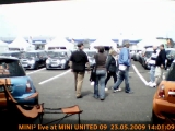 Mini² Webcam At Mini United 2009 Silverstone