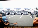 Mini² Webcam At Mini United 2009 Silverstone