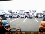 Mini² Webcam At Mini United 2009 Silverstone