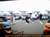 Mini² Webcam At Mini United 2009 Silverstone