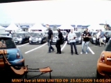 Mini² Webcam At Mini United 2009 Silverstone