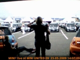 Mini² Webcam At Mini United 2009 Silverstone