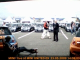 Mini² Webcam At Mini United 2009 Silverstone