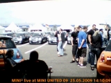 Mini² Webcam At Mini United 2009 Silverstone