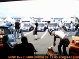 Mini² Webcam At Mini United 2009 Silverstone