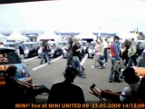 Mini² Webcam At Mini United 2009 Silverstone