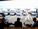 Mini² Webcam At Mini United 2009 Silverstone