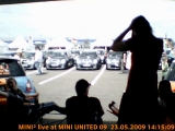 Mini² Webcam At Mini United 2009 Silverstone