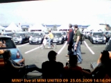 Mini² Webcam At Mini United 2009 Silverstone