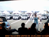 Mini² Webcam At Mini United 2009 Silverstone