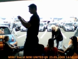 Mini² Webcam At Mini United 2009 Silverstone