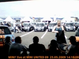 Mini² Webcam At Mini United 2009 Silverstone