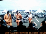 Mini² Webcam At Mini United 2009 Silverstone