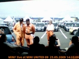 Mini² Webcam At Mini United 2009 Silverstone
