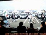 Mini² Webcam At Mini United 2009 Silverstone