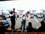 Mini² Webcam At Mini United 2009 Silverstone