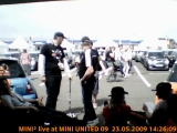 Mini² Webcam At Mini United 2009 Silverstone