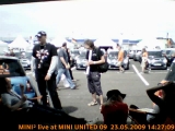 Mini² Webcam At Mini United 2009 Silverstone