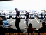 Mini² Webcam At Mini United 2009 Silverstone
