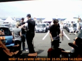 Mini² Webcam At Mini United 2009 Silverstone