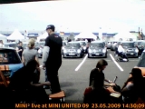 Mini² Webcam At Mini United 2009 Silverstone
