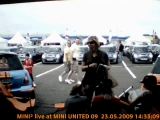 Mini² Webcam At Mini United 2009 Silverstone