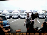 Mini² Webcam At Mini United 2009 Silverstone