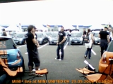 Mini² Webcam At Mini United 2009 Silverstone