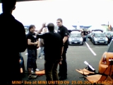 Mini² Webcam At Mini United 2009 Silverstone