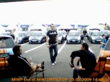 Mini² Webcam At Mini United 2009 Silverstone