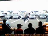Mini² Webcam At Mini United 2009 Silverstone