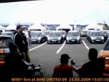 Mini² Webcam At Mini United 2009 Silverstone