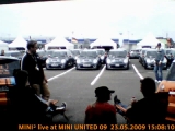 Mini² Webcam At Mini United 2009 Silverstone