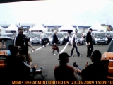 Mini² Webcam At Mini United 2009 Silverstone