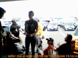 Mini² Webcam At Mini United 2009 Silverstone